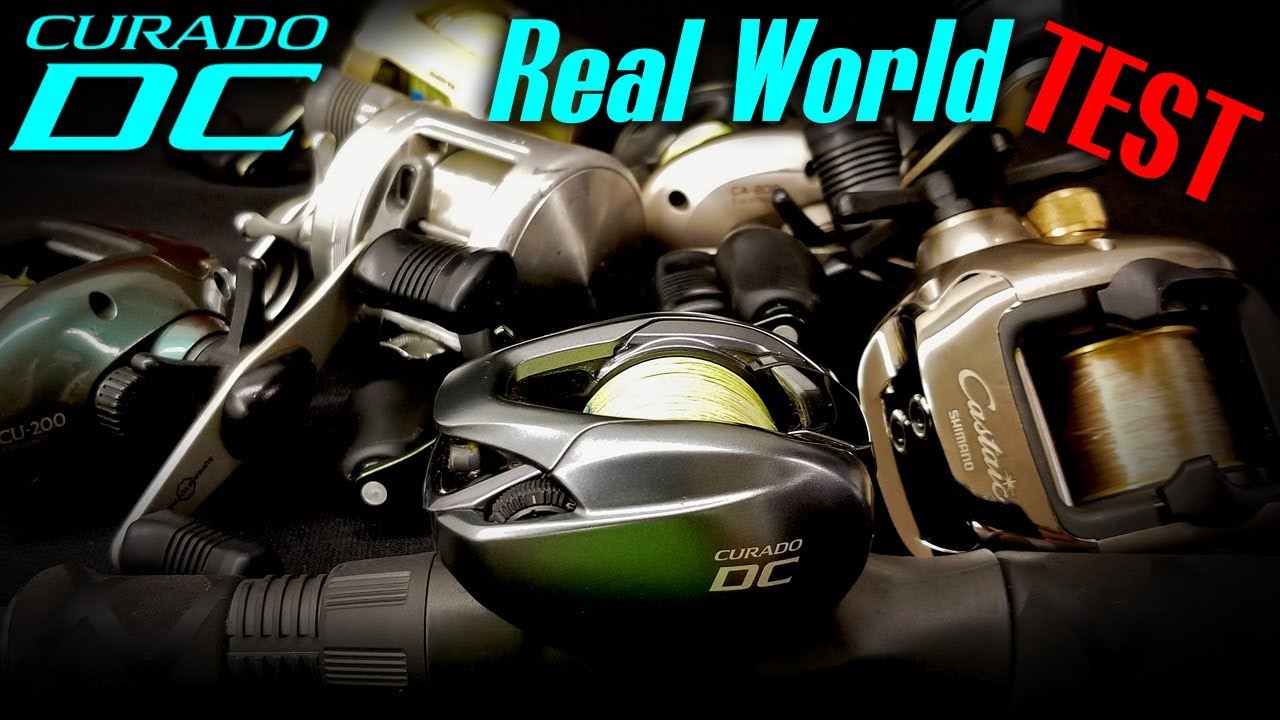 SHIMANO Curado DC 150 - REAL WORLD TEST!!