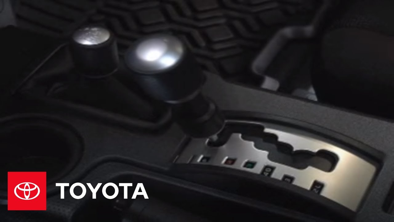2007 - 2009 FJ Cruiser How-To: 115-Volt Power Outlet (Automatic Transmission) | Toyota