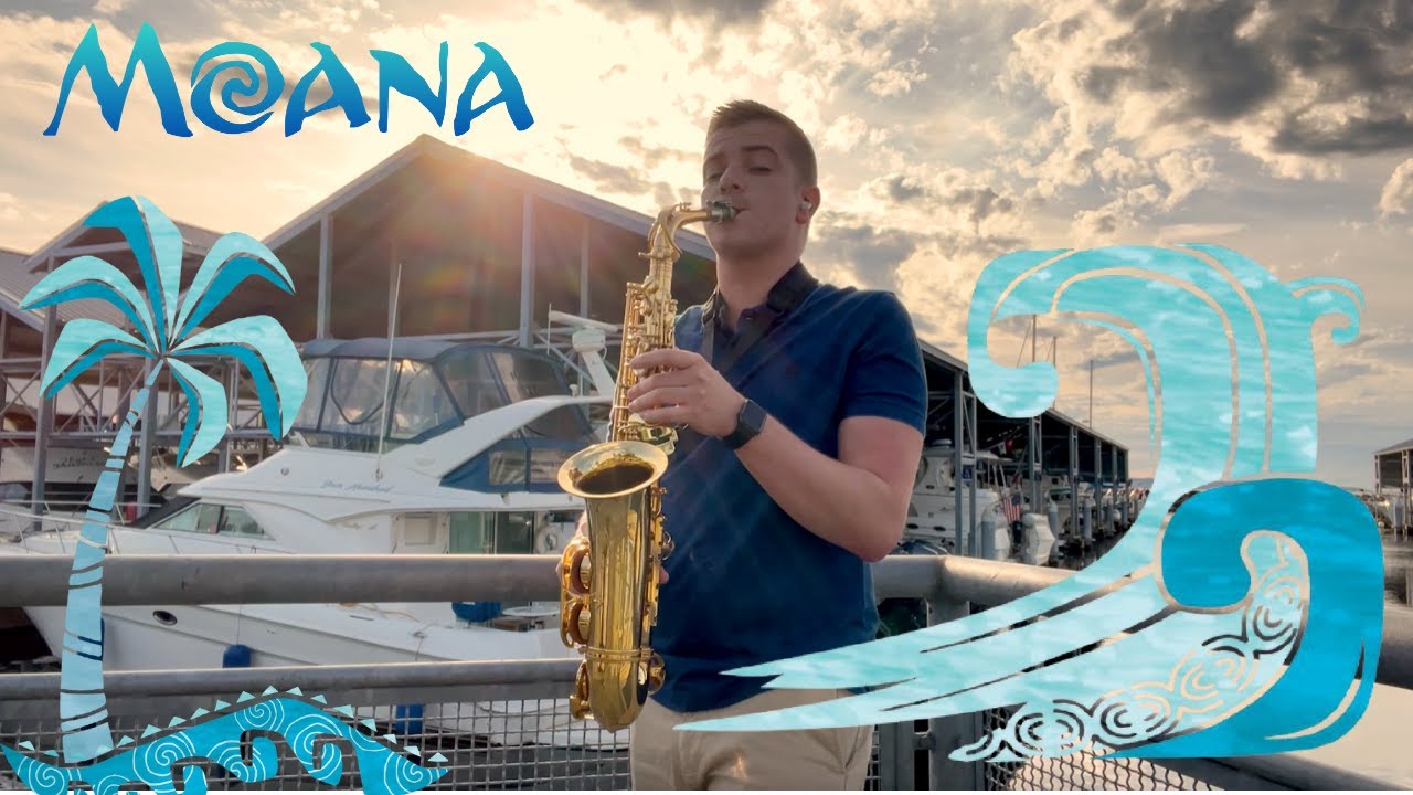How Far I’ll Go | Moana Sax Cover