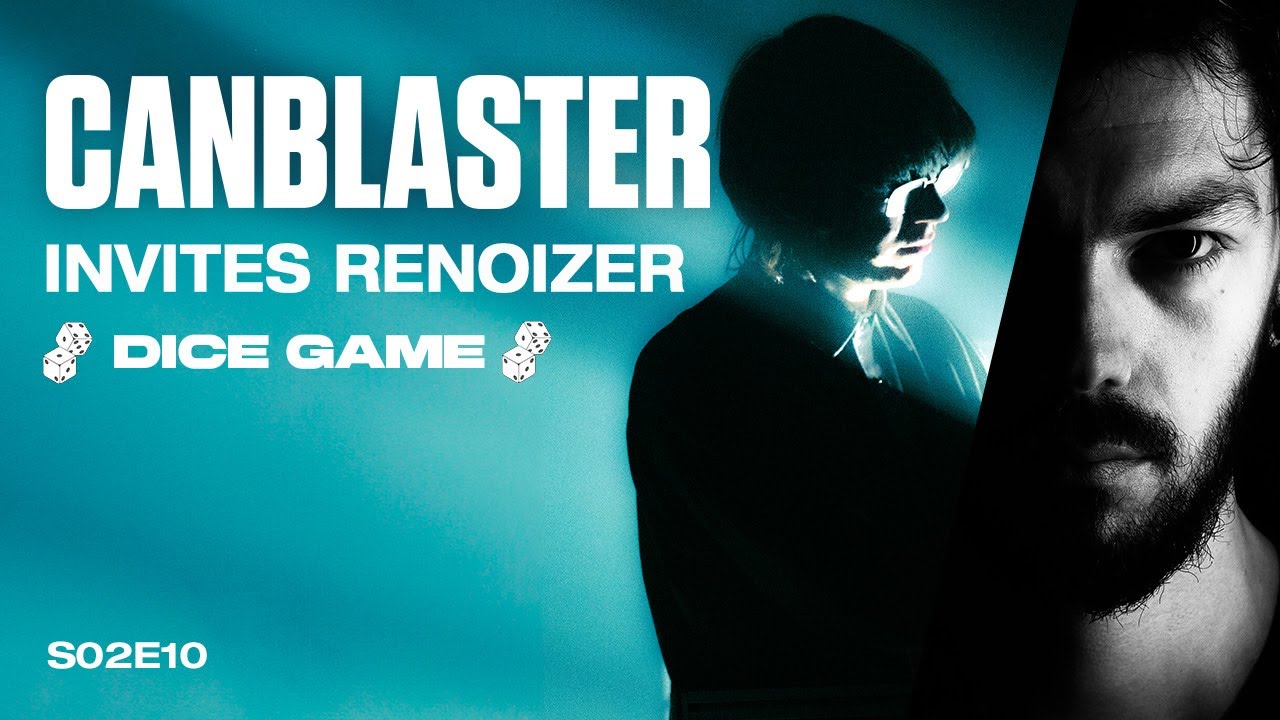 Canblaster invites Renoizer - 🎲 DICE GAME 🎲 - S2E10 - Polyend Play+, Modular & Cie