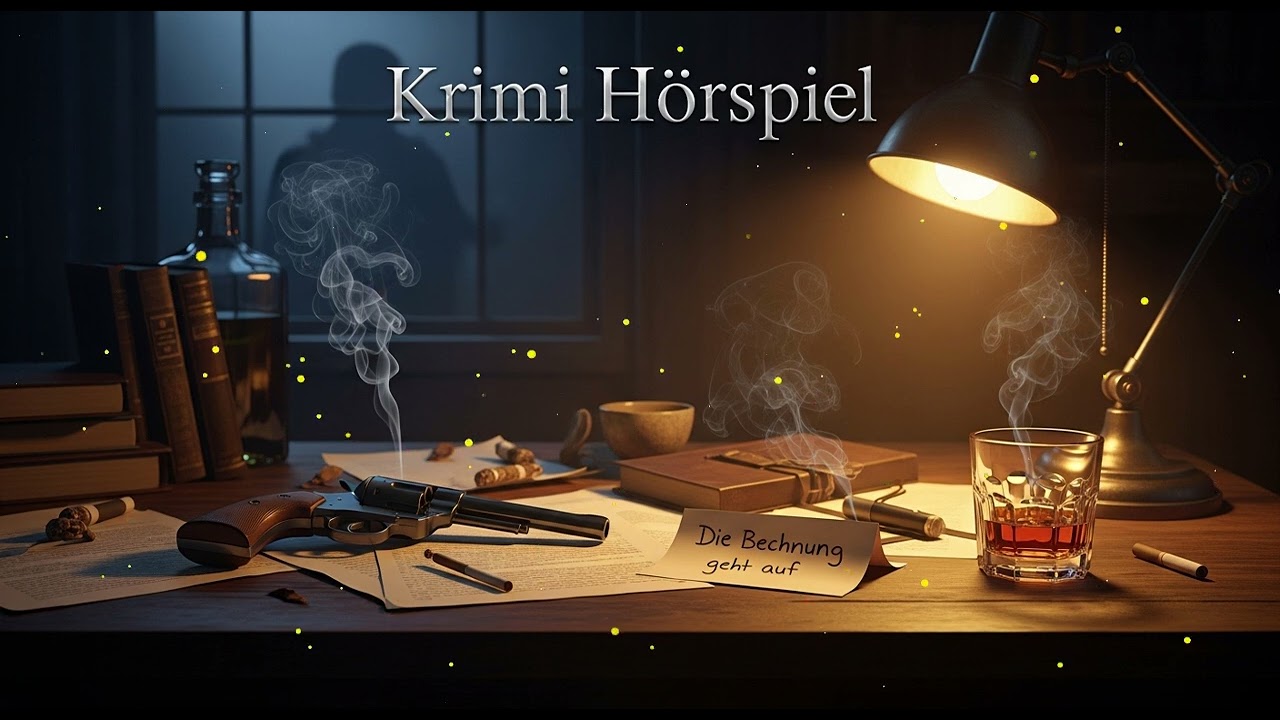 Krimi Hörspiel | Die Rechnung geht auf Ein cleverer Plan