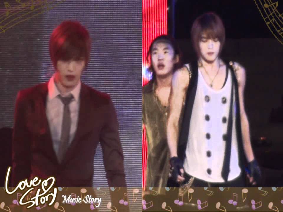 [HD FANCAM] Jaejoong -  Purple Line  - DBSK/JYJ