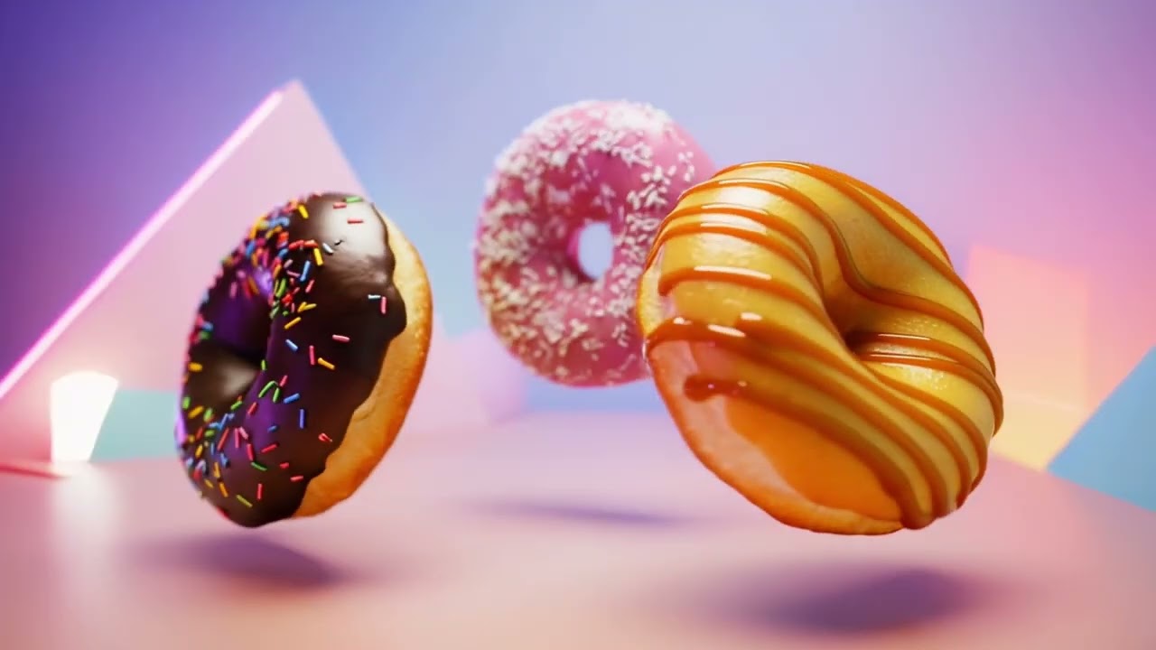 The Donut Company -  AI Video Studies