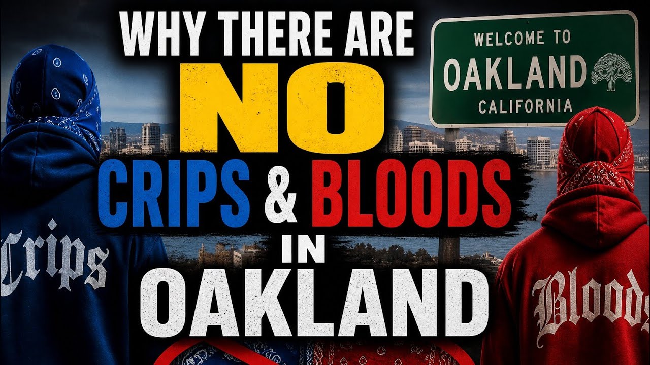 Why Are There No Crips & Bloods in Oakland