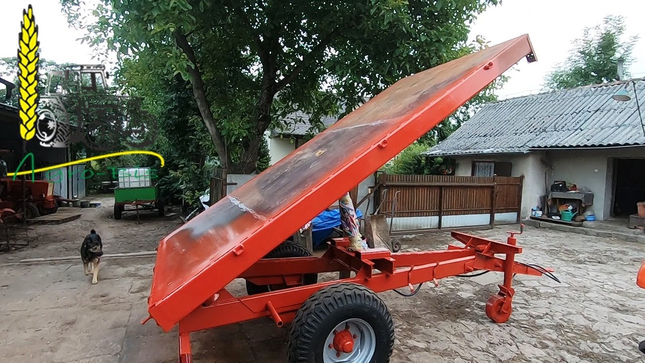 #8 Budowa Przyczepy Wywrotki z Firmą Agro-Bis 👈