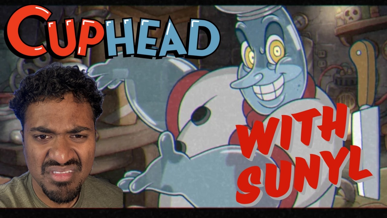 Cuphead for a lil