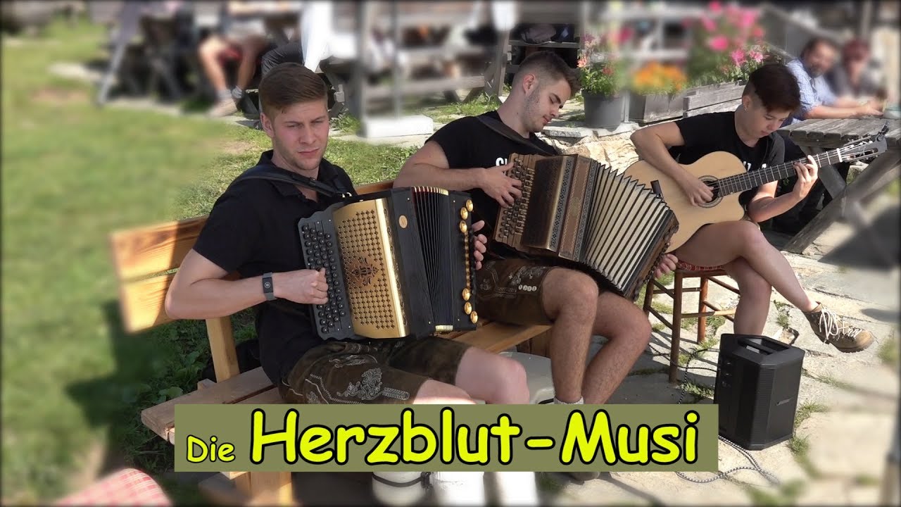 Die Herzblut-Musi (tolle Harmonikamusik u. Gesang aus Kärnten
