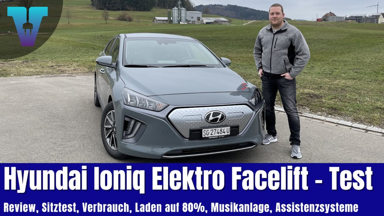 Hyundai Ioniq Elektro Facelift, was kann er? - Der grosse Test [Deutsch 4K] | Vision E Drive #78