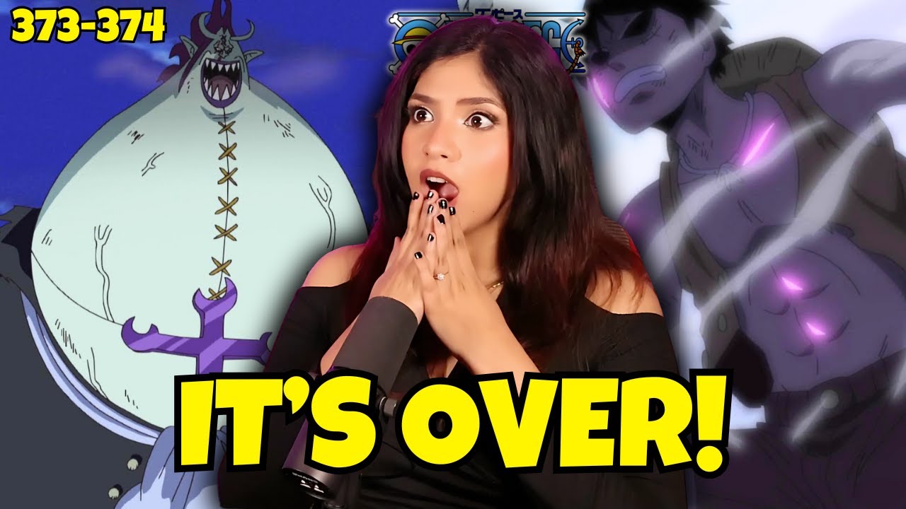 Thrilling Finale!🤯 | One Piece Ep 373 and 374 Reaction