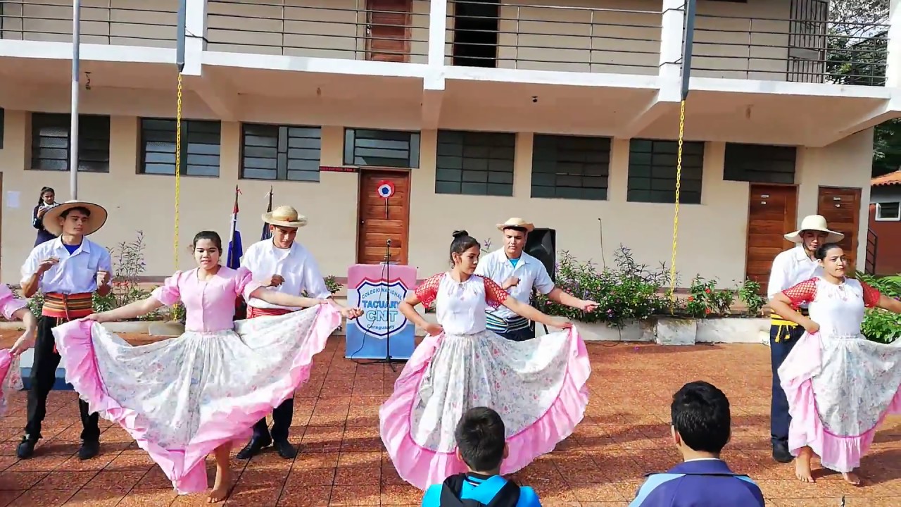 Danza Paraguaya 🇵🇾 Carreta Guy