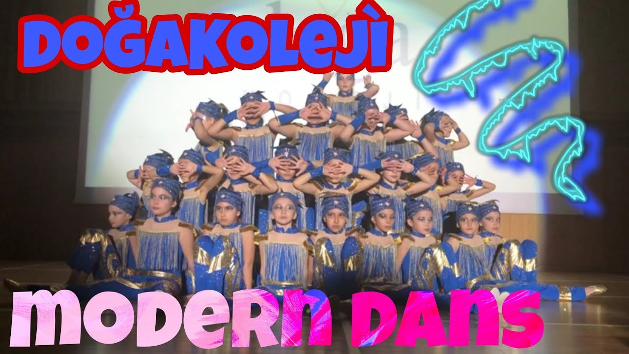 DOĞA KOLEJİ DANS YARIŞMASI-Modern Dans Kategorisi ATAKENT 🌟