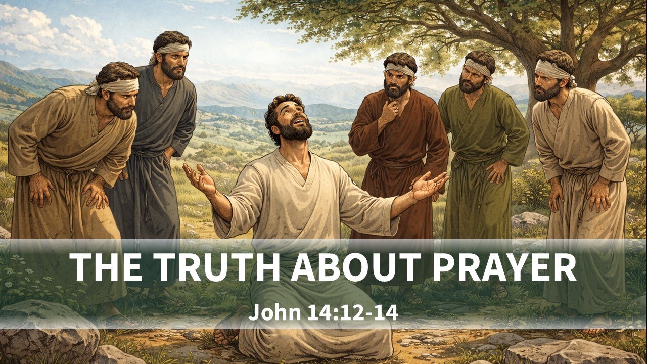 The Truth About Prayer - John 14:12-14 (Jan. 25, 2026)