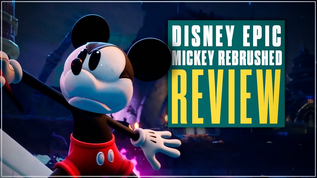 ANÁLISE/REVIEW - Disney Epic Mickey: Rebrushed | Vale a Pena?