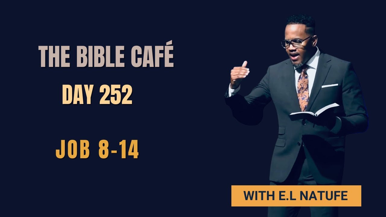 Virtual Bible Café with E. L. Natufe | Season18 | E3 | Job 8-14 | The Precedence of Divine Silence