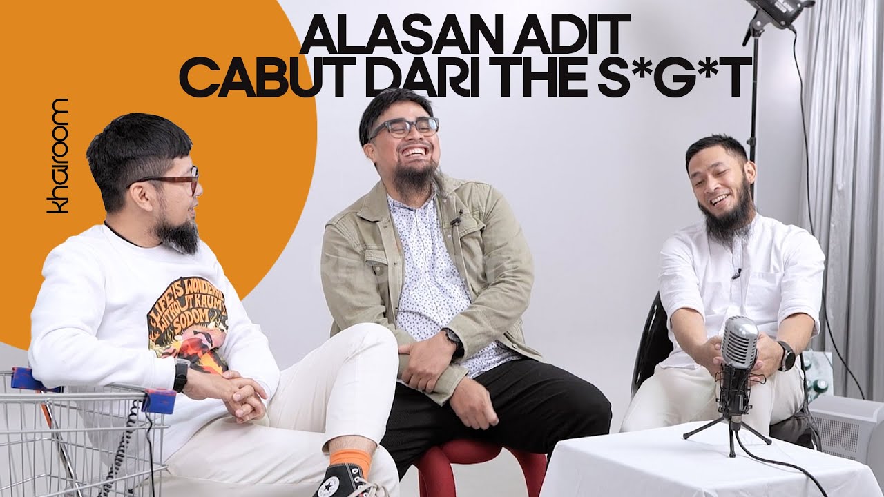 EKSKLUSIF! INILAH ALASAN ADIT CABUT DARI THE SIGIT