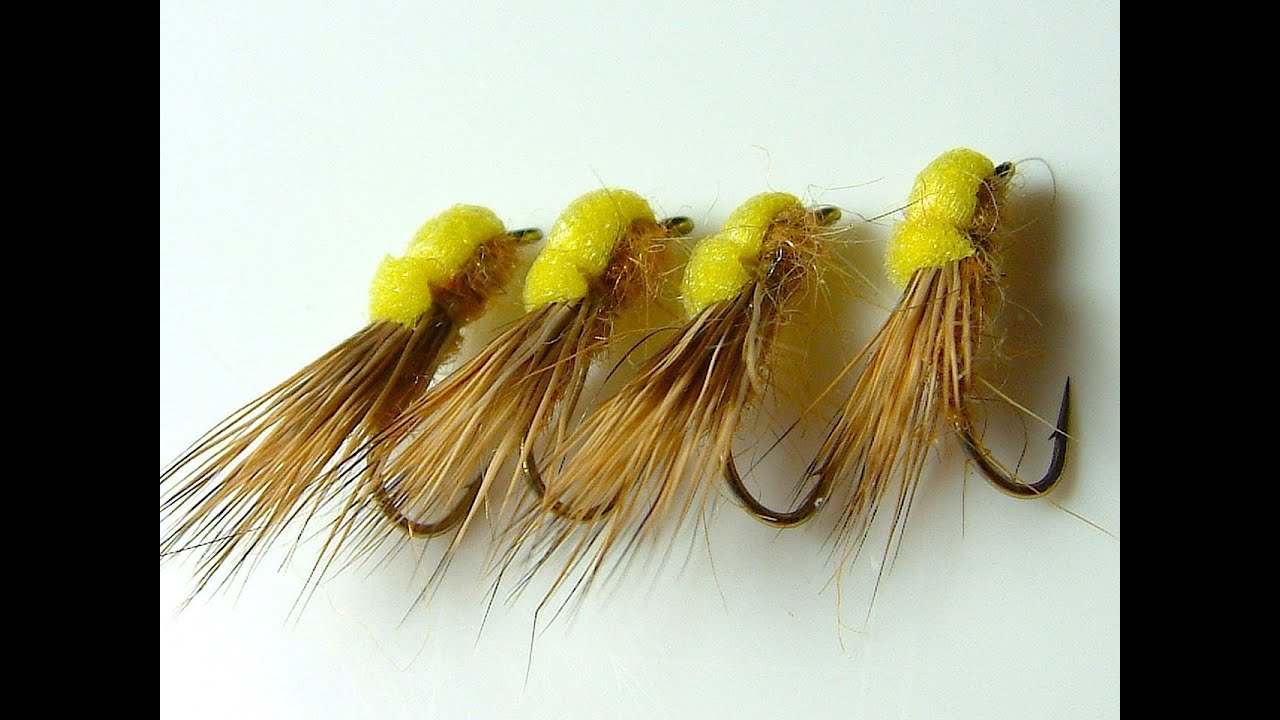 Tying Roman Moser's Balloon Caddis with Davie McPhail
