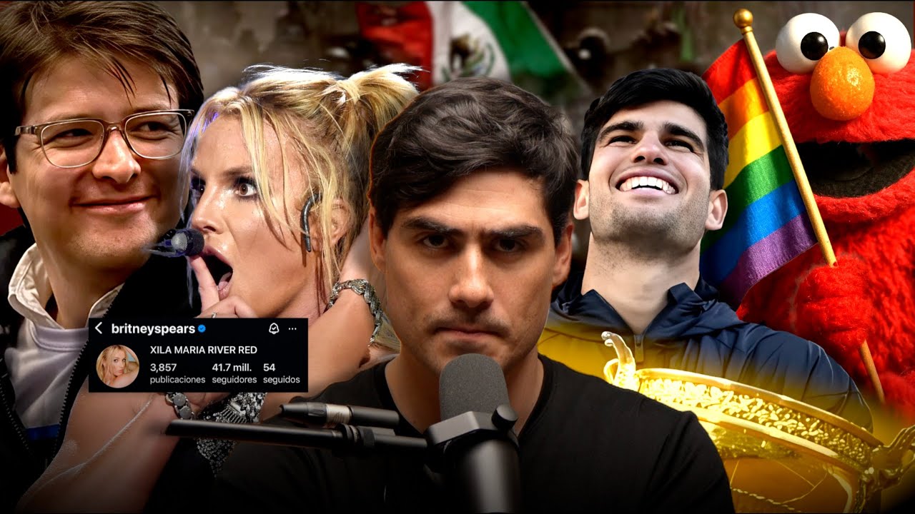 Britney Spears se llama María? Simone Biles ataca a Riley, Plaza Sésamo celebra mes del orgullo gay