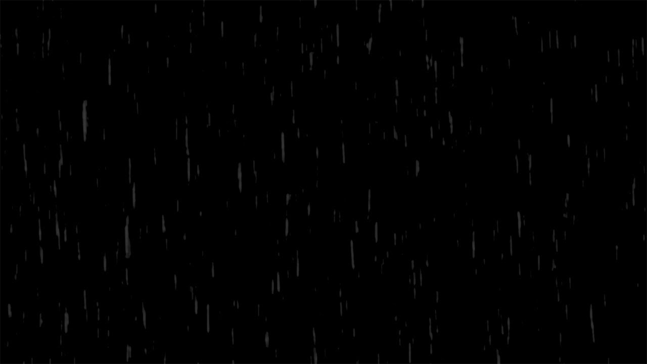 BEST HEAVY RAIN Sound For Relaxation | Black Screen - 24 Hours NO ADS Relaxing, Sleep