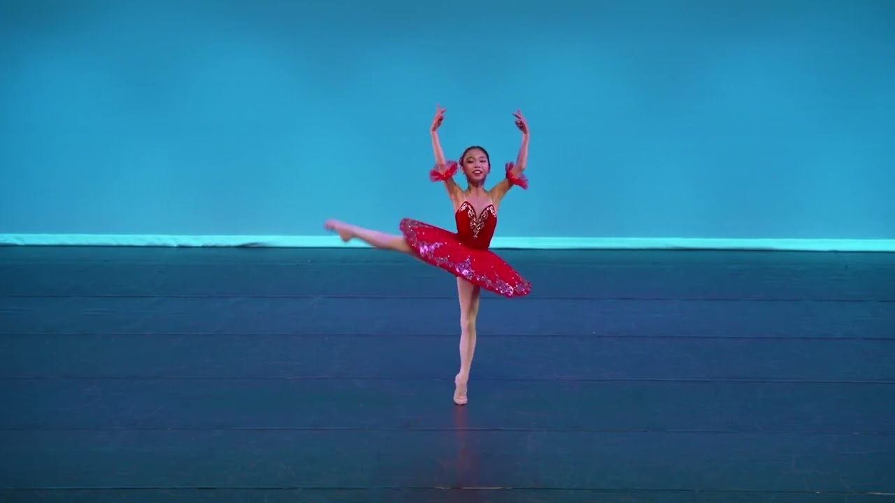 Valerie Jia (age 9) - Paquita Variation (M. Petipa) - ADC IBC 2023, San Francisco, CA