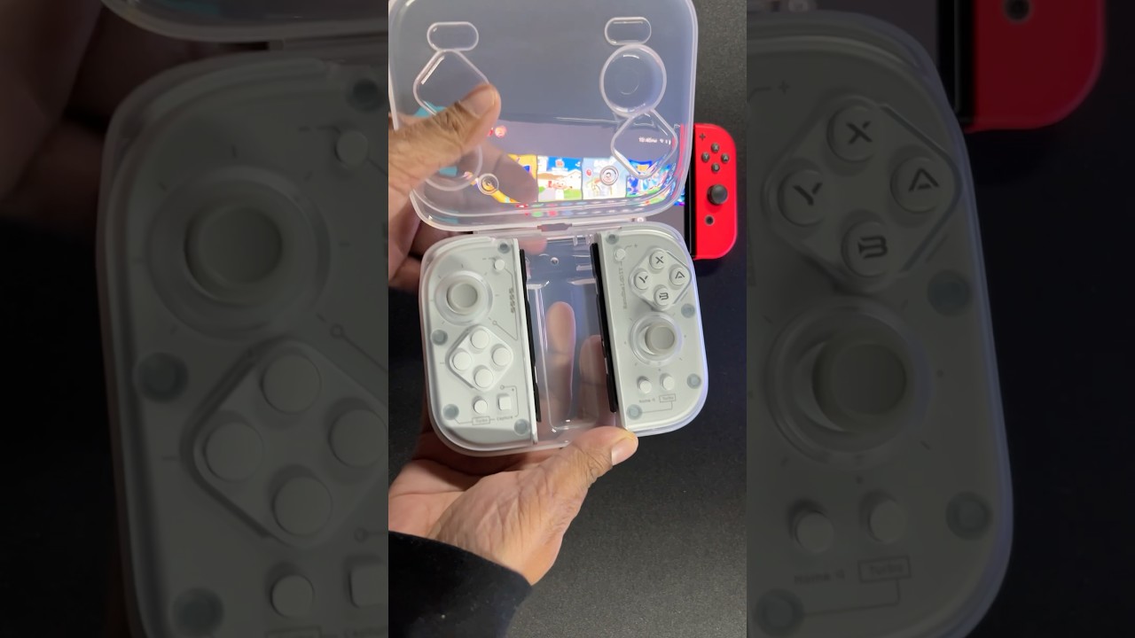 Nintendo Switch JoyCon -J6 Handhelddiy #nintendo #nintendoswitch #joycon #switch #gamers #gaming
