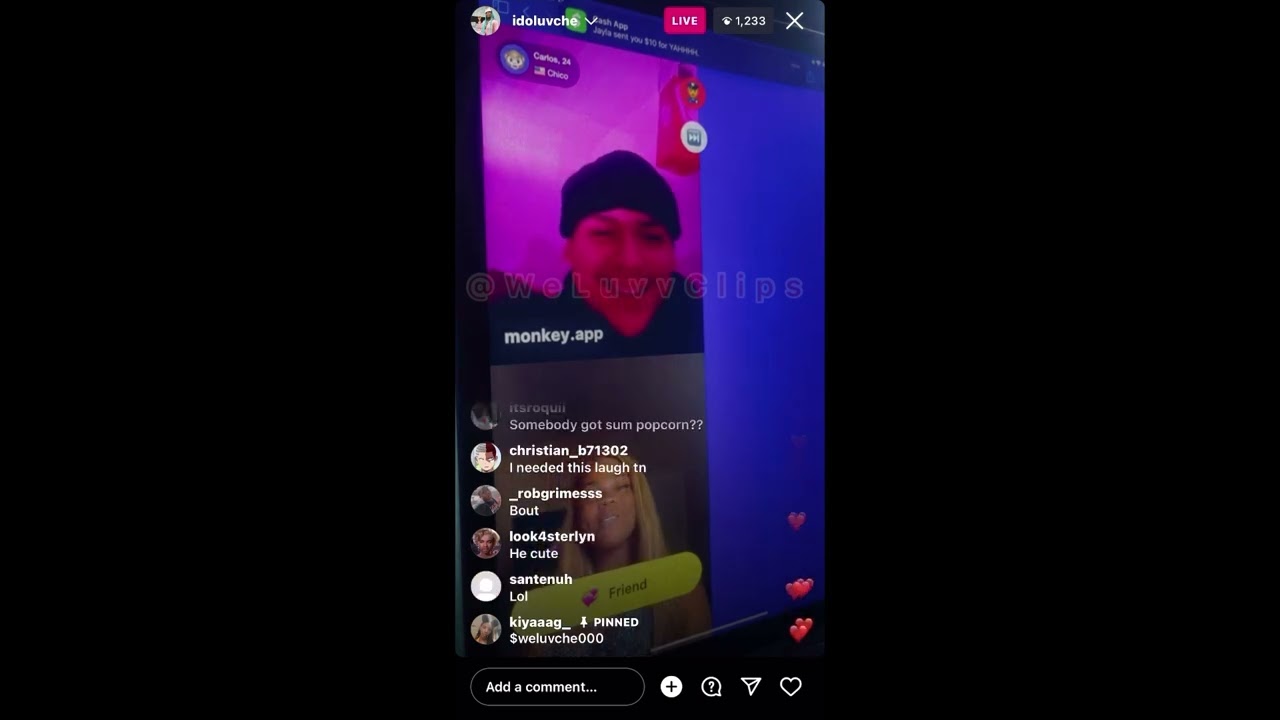 WeLuvChe Monkey Live 3/14/23 PT. 1