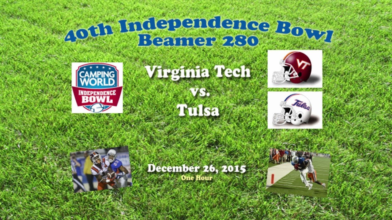 2015 Independence Bowl (Virginia Tech v Tulsa) One Hour
