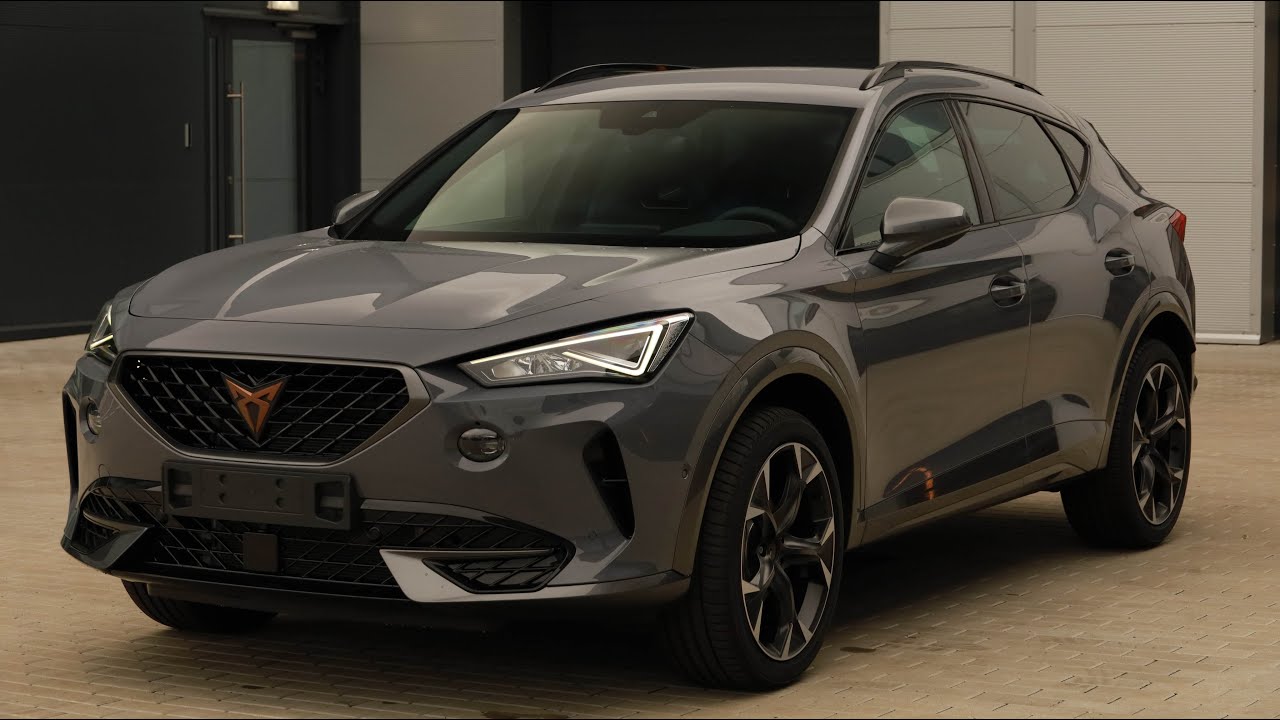 Cupra Formentor VZ 2.0 TSI 310 KM 4Drive Graphene Grey! Dostępny od ręki! Duży rabat!