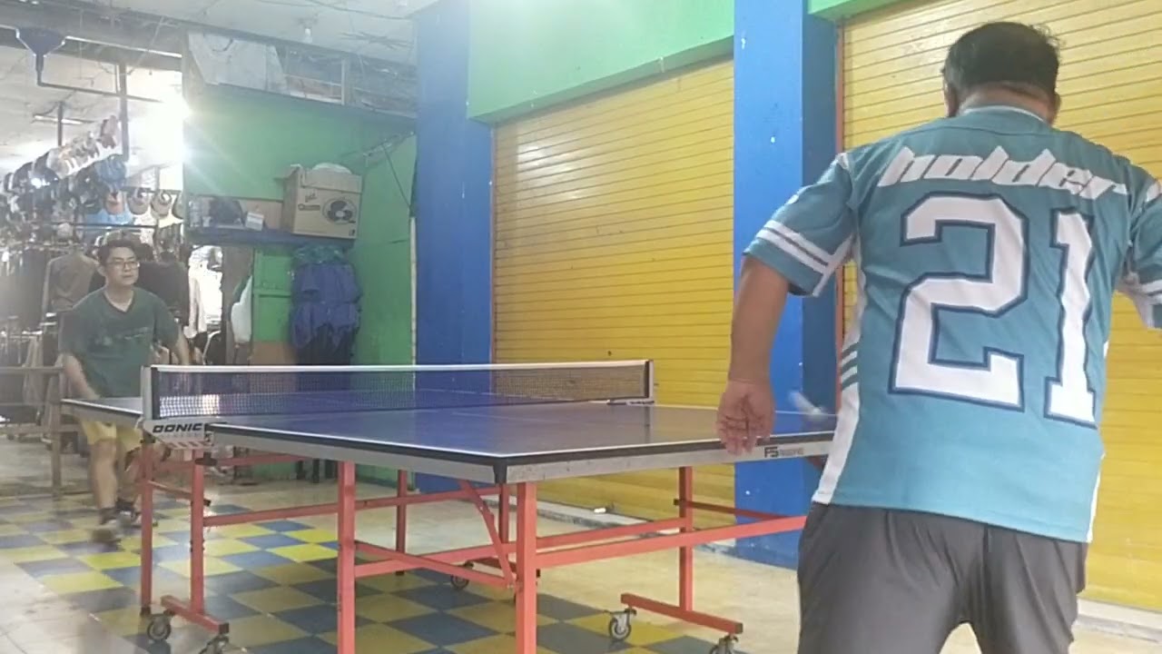 Giat latihan tenis meja untuk sehat dan bugar Tolitoli dan menghadapi ujian nasional 