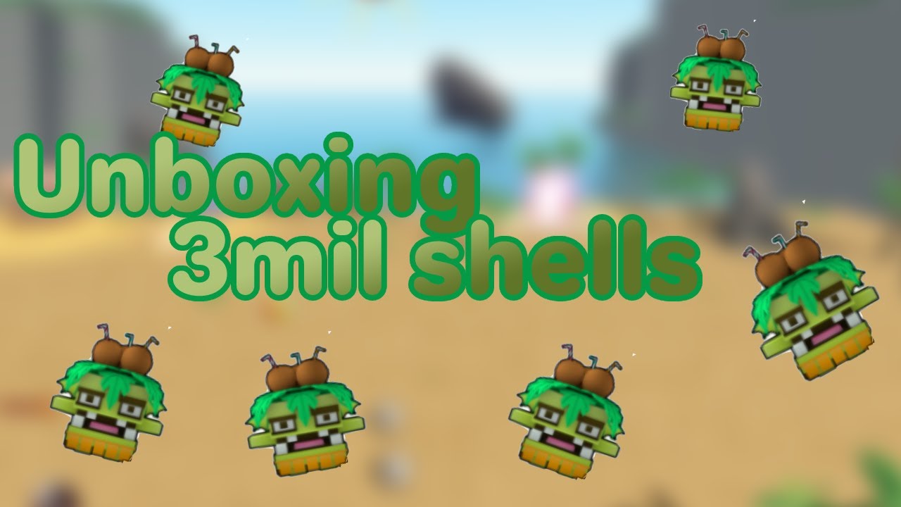 Giant Simulator but my luck is insane! - Unboxing summer pets with 3mil shells