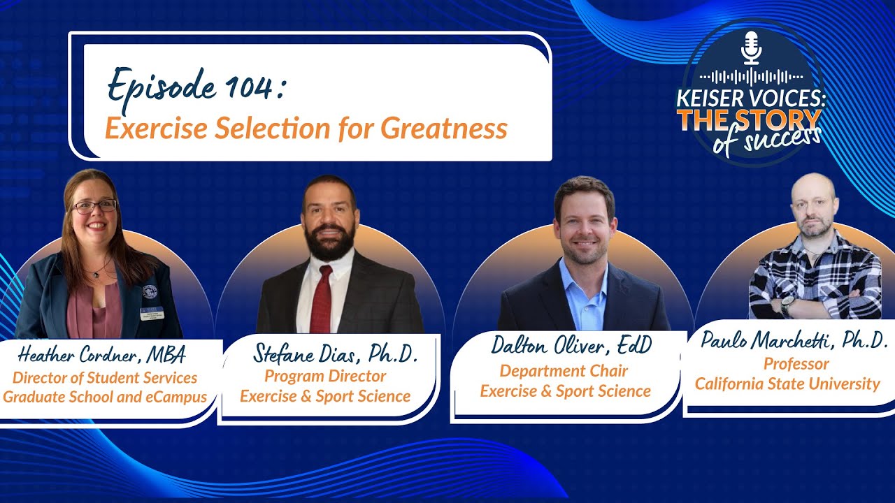 Exercise Selection for Greatness | Ep. 104