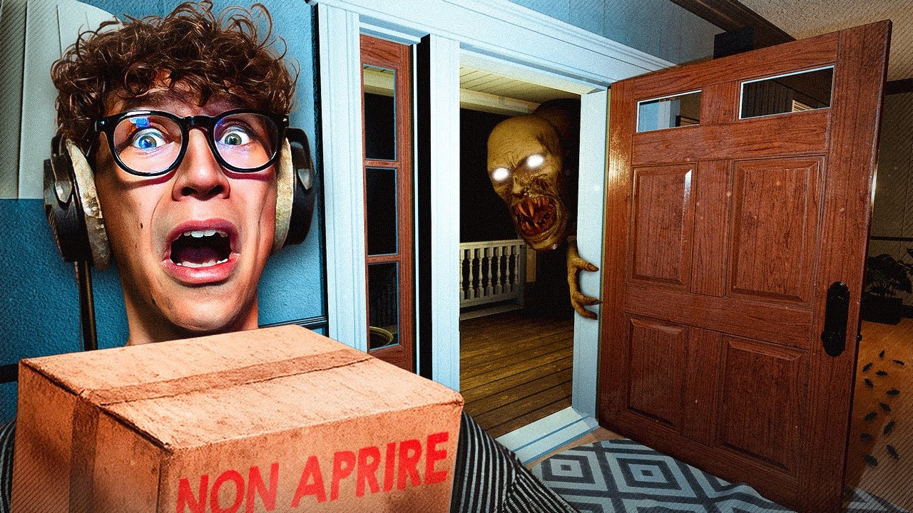 ATTENZIONE! IL CONTENUTO DI QUESTO PACCO &Egrave; DISTURBANTE. | You've Got a Package