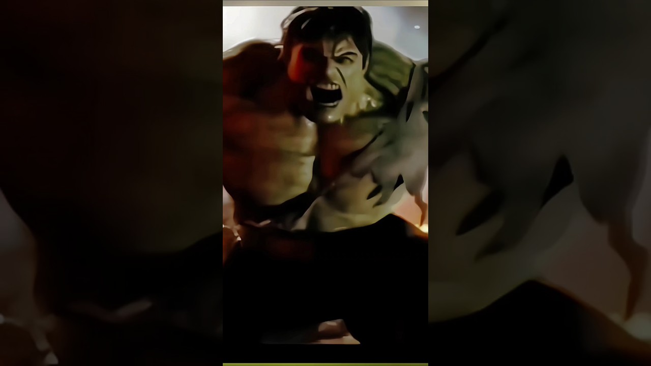 HULK angry mode🔥🔥 