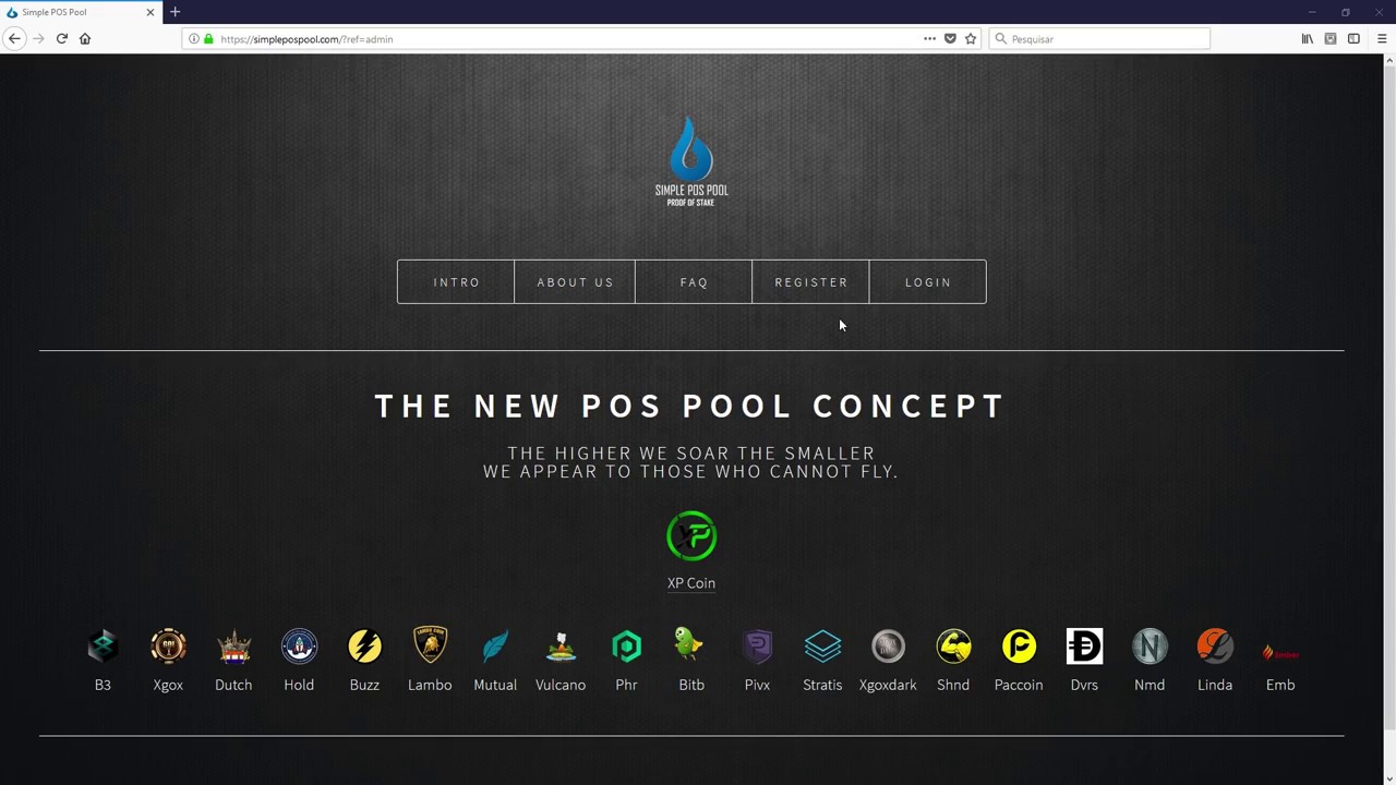 How to signup Simple PoS Pool