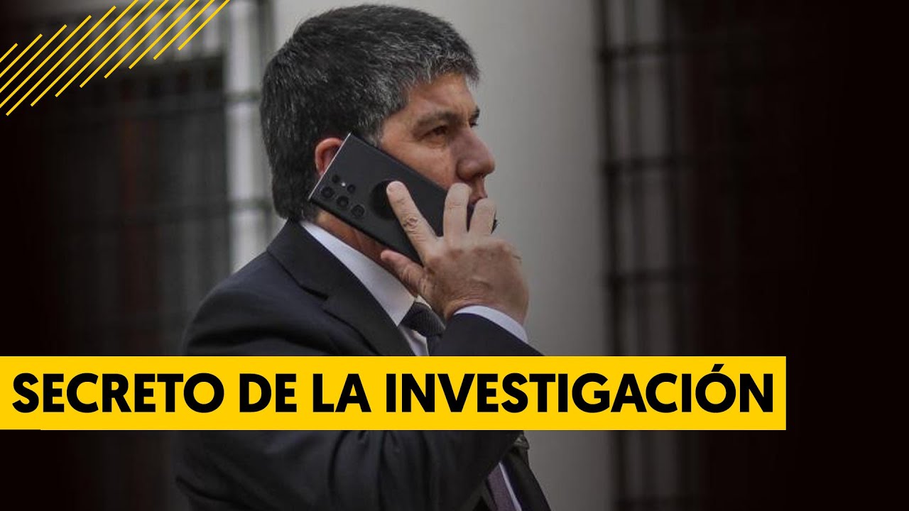 Tribunal decreta secreto de la investigación por la denuncia contra Manuel Monsalve
