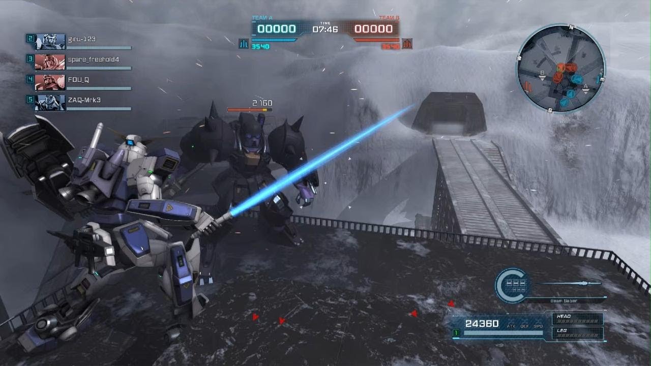 MOBILE SUIT GUNDAM BATTLE OPERATION 2 F90