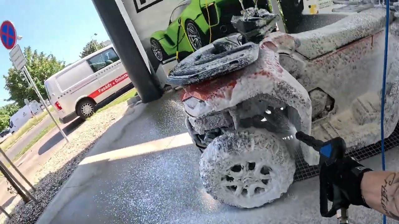 Washing Segway AT5L