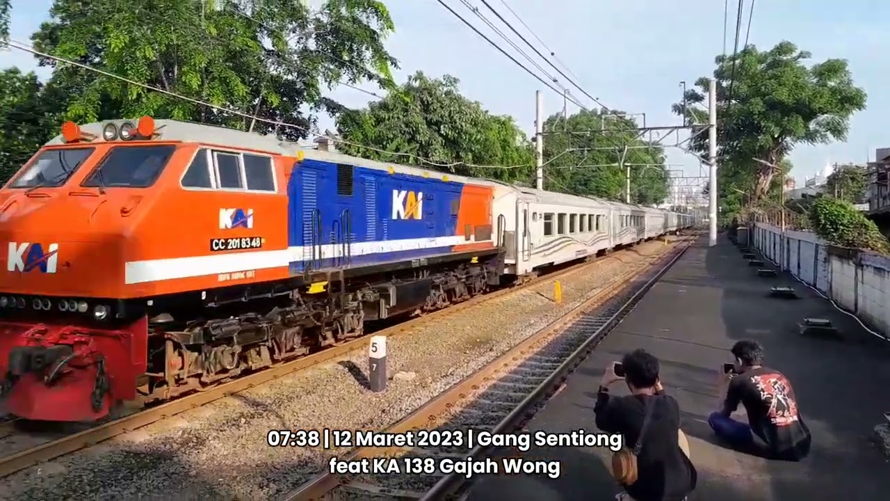 Kompilasi Loko CC201-129 / CC201 8348 RNB