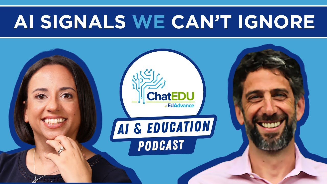 Signals in the Noise – The Stories That Kept Popping Up on ChatEDU | Ep. 90
