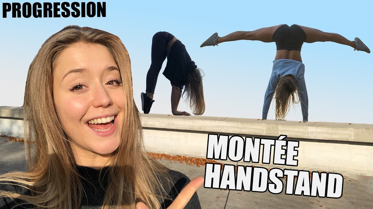 HANDSTAND PRESS - Exercices tutoriel montée en force