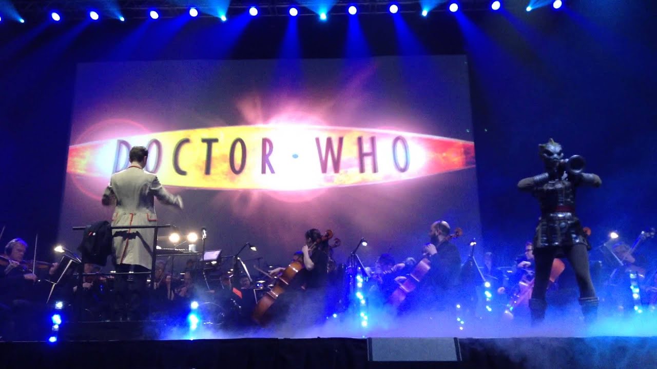 Doctor Who Symphonic Spectacular Finale - Leeds Arena 27/05/2015