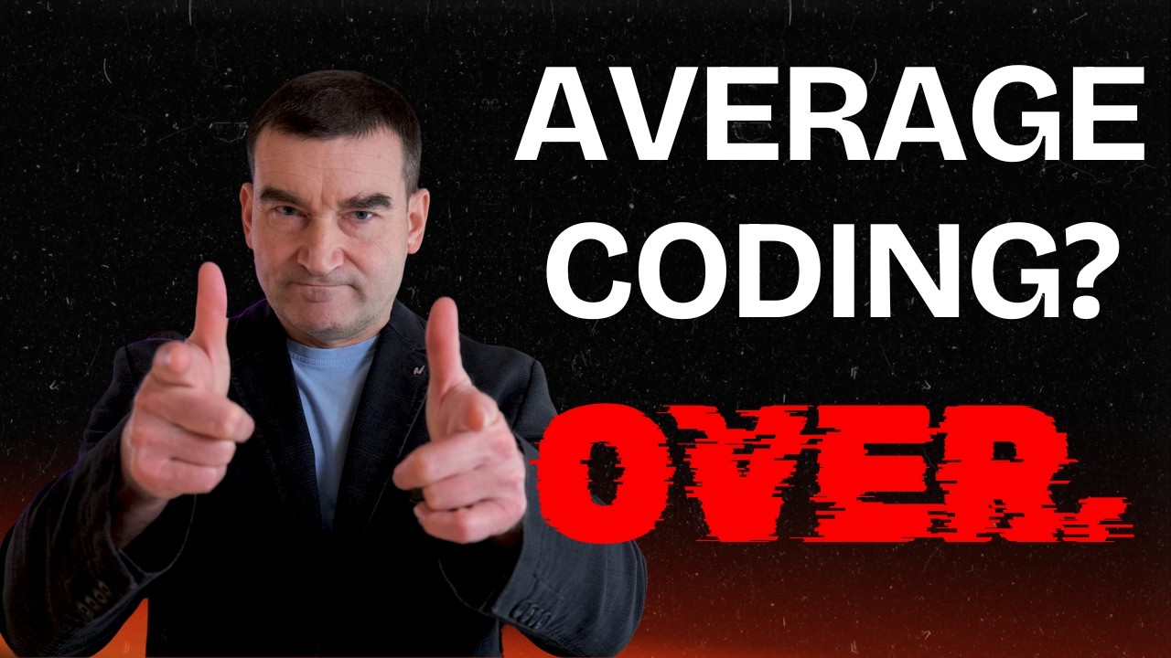 The Era of Average Developers Is Ending