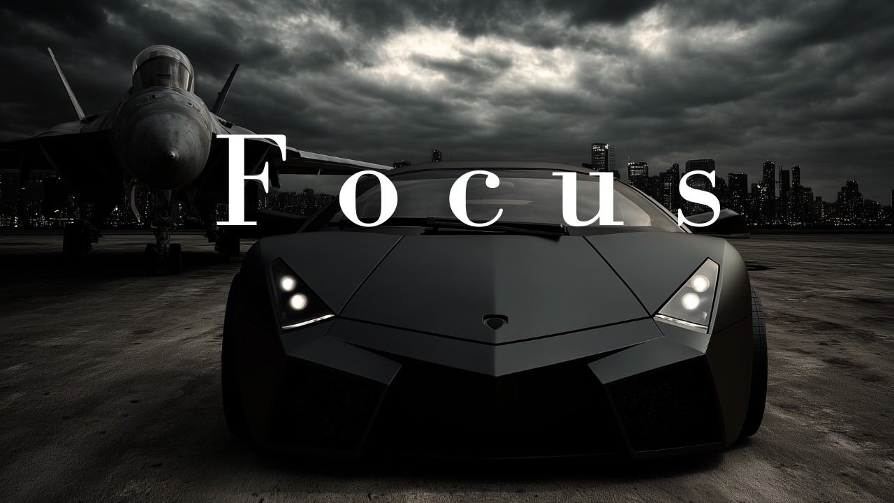 Deep Focus Music – Productivity Beats for Intense Work & Study