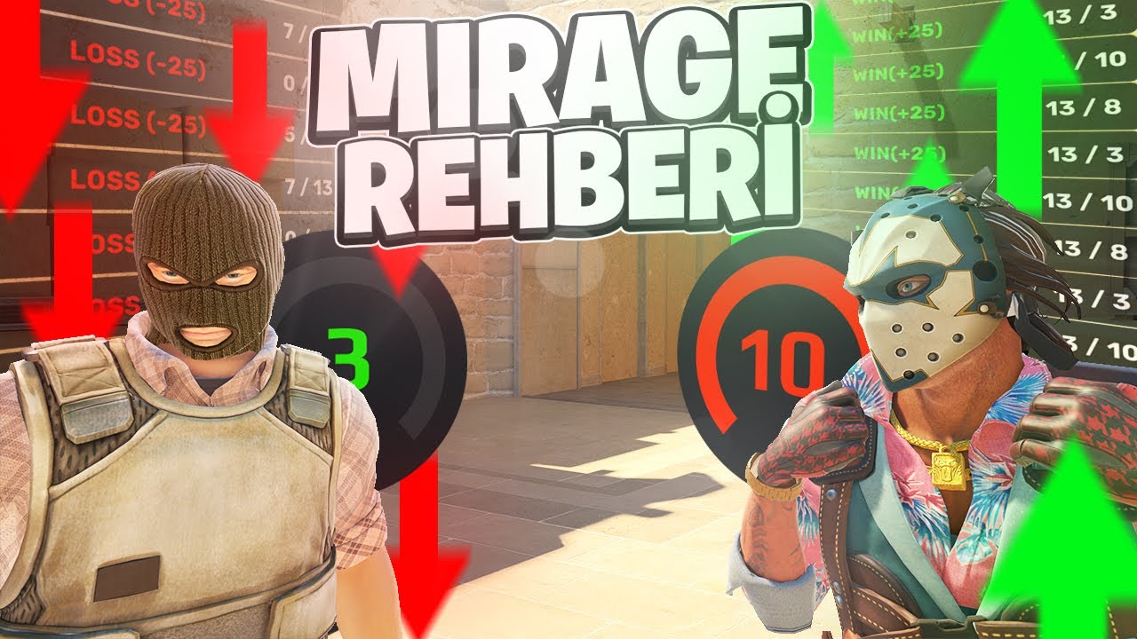 Mirage Metası ve Taktikleri - CS2