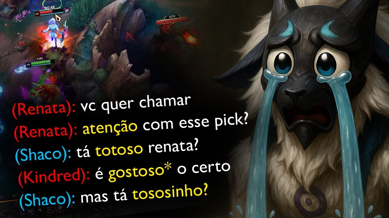 Lulu Jungle NÃO É META, mas funcionou (e tiltou geral) 🤣🤣🤣