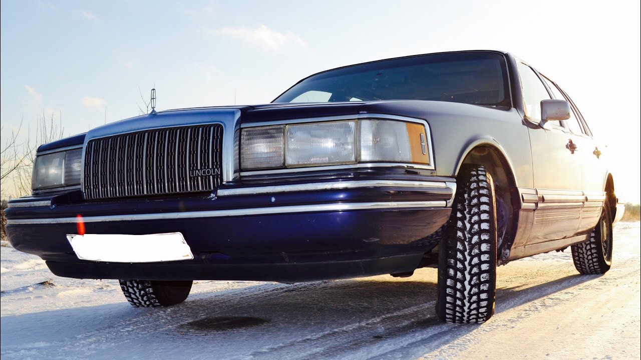 Авто для души: Lincoln Town Car II 1993 года. #ChesnokTV