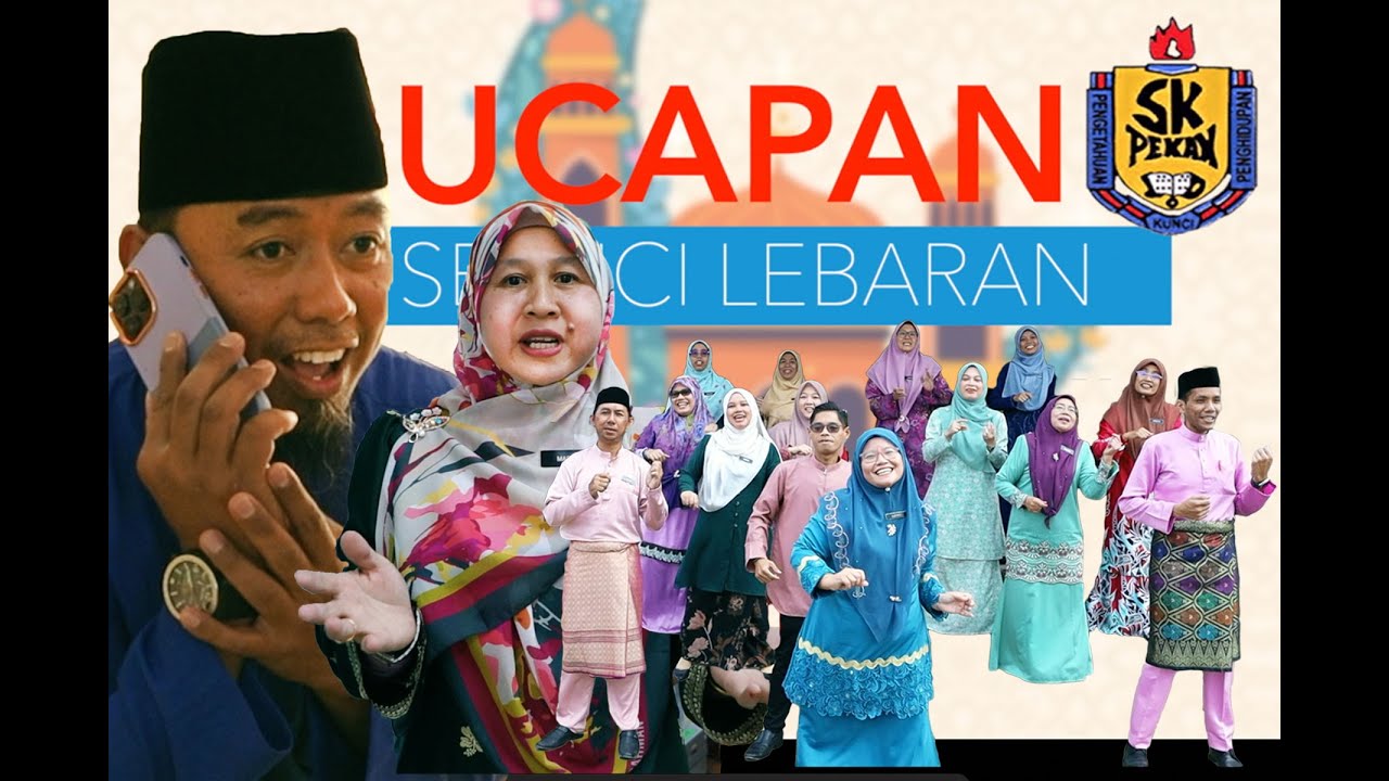 UCAPAN SESUCI LEBARAN SK PEKAN LAHAD DATU SABAH 2023
