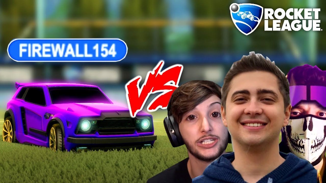 O DIA QUE JOGUEI CONTRA DEUSES NO ROCKET LEAGUE... ft Alan, Calango e VX