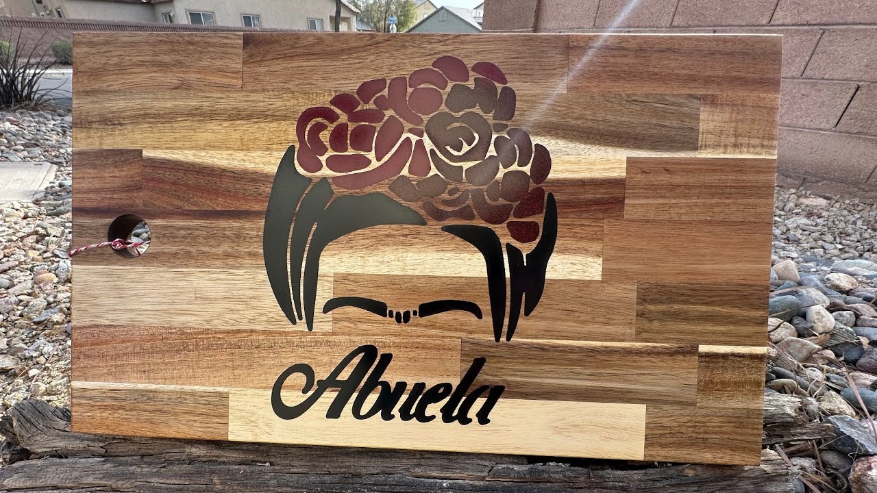 Custom wood and epoxy cutting board#shapeoko#blackdiamond#c ncwoodworking#toolstoday#totalboatepoxy