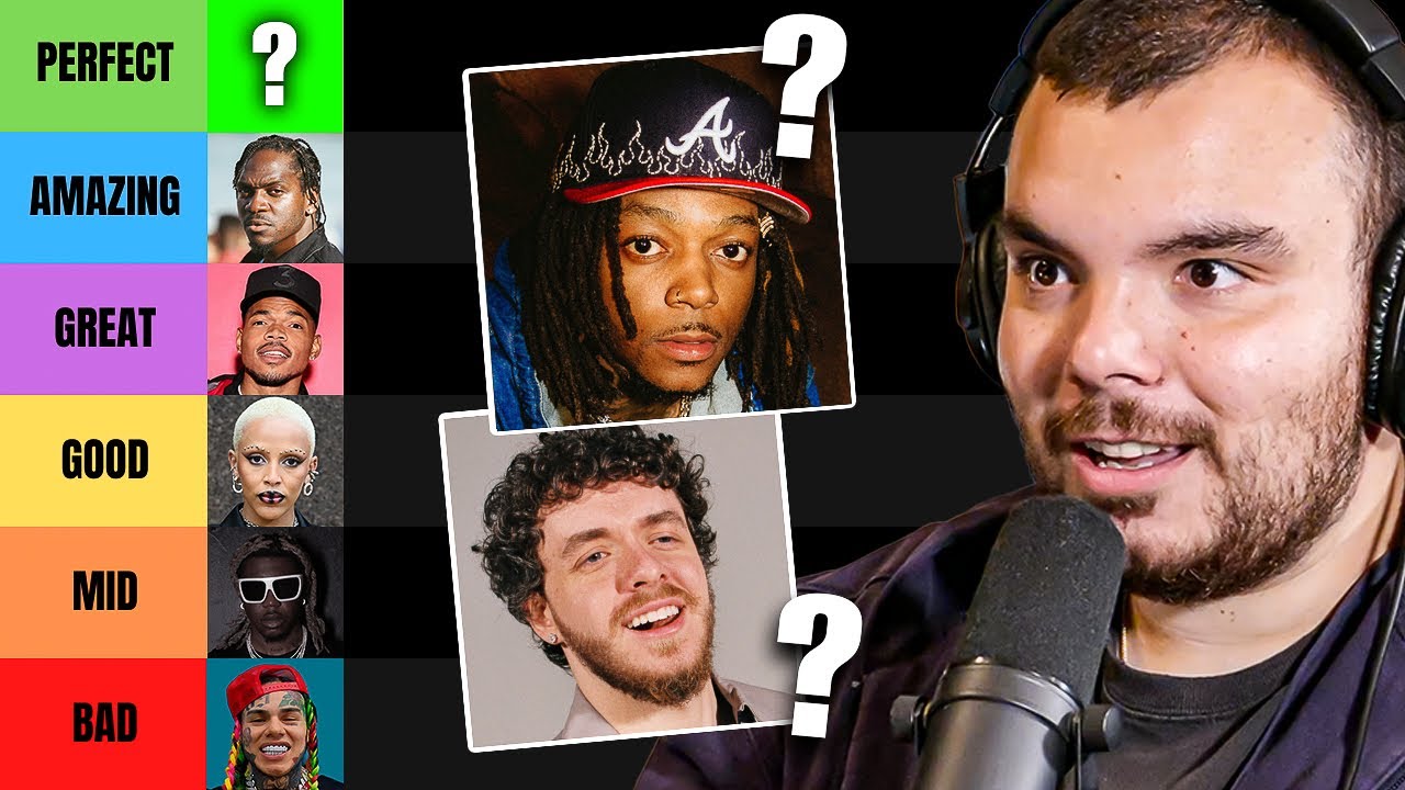 Best & Worst Rappers Tier List #2