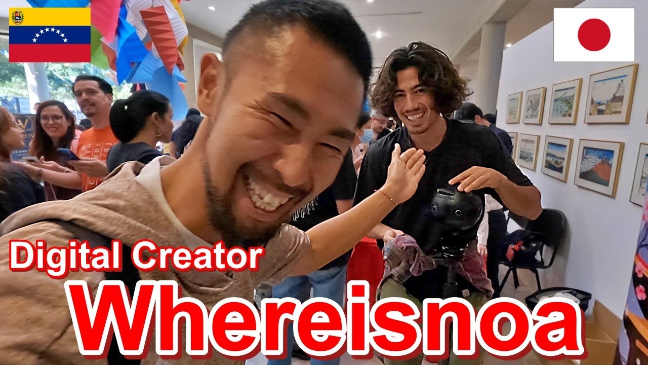 Conocemos Whereisnoa: Digital Creator Noa Iimura | バックパッカーでデジタルクリエーター ノア・イイムラ
